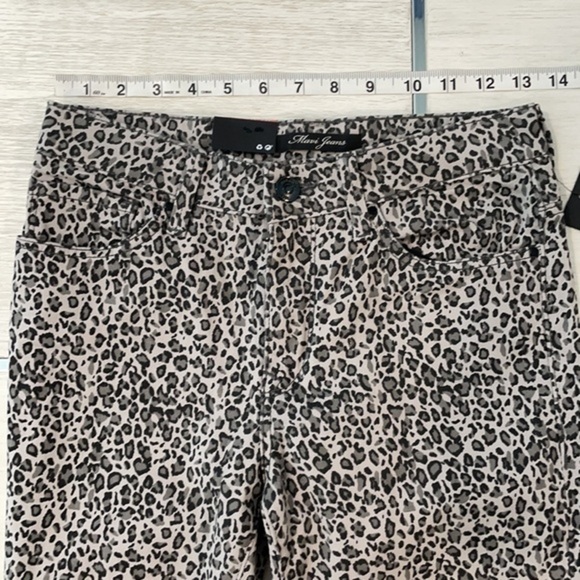 NWT Mavi Grey Tess Leo Cropped Skinny Jeans - Picture 12 of 15